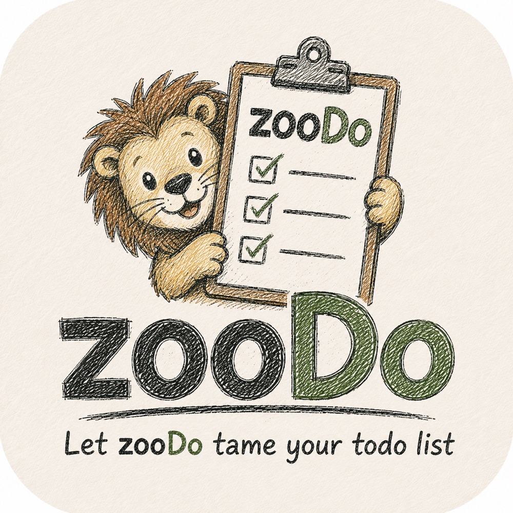 zooDo — Let zooDo tame your todo list